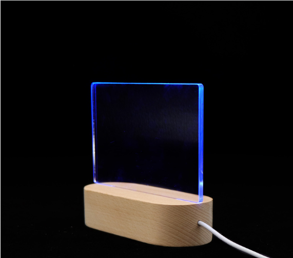 Cross-border e-commerce new and exotic products 3d night light Christmas gift for children's creative cartoon holiday