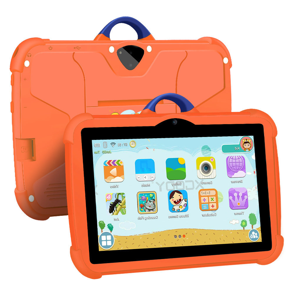 Cross-border new 7-inch tablet computer wholesale eight-core full network children's student computer WIFI learning machine foreign trade