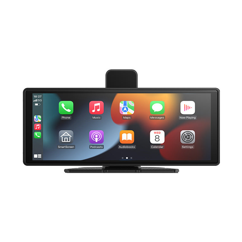10.26 inch carplay recorder car smart screen MP5 navigator mobile phone screen projection driving recorder