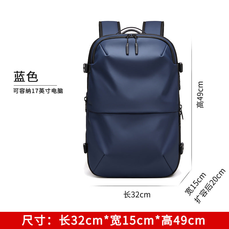 Vacuum Compression Backpack Men's Backpack Large Capacity Business Travel Computer Bag Multifunctional Travel Bag Compression Bag