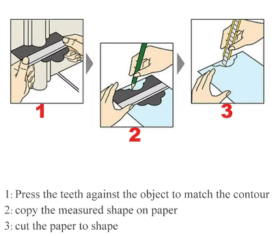 Contour Gauge