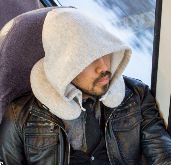 Hooded Neck Pillow