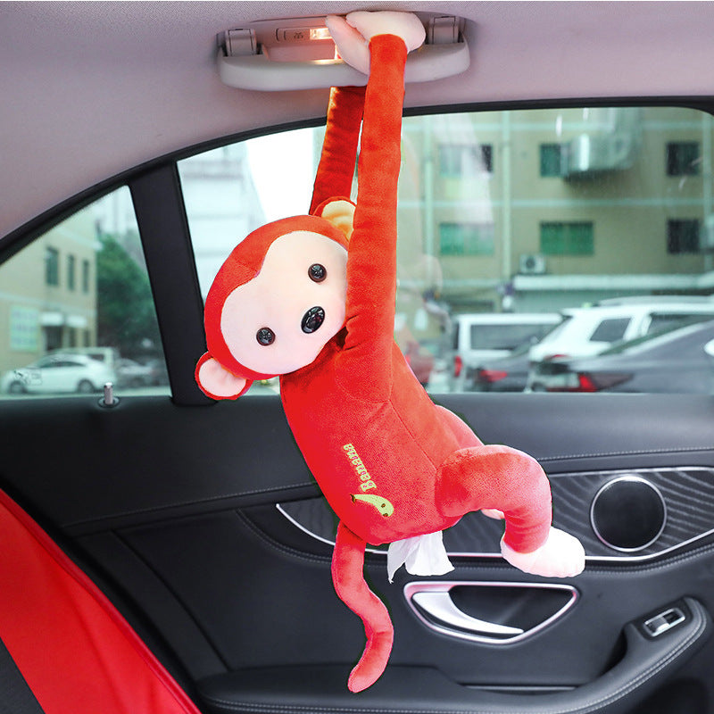 Monkey Tissue Holder