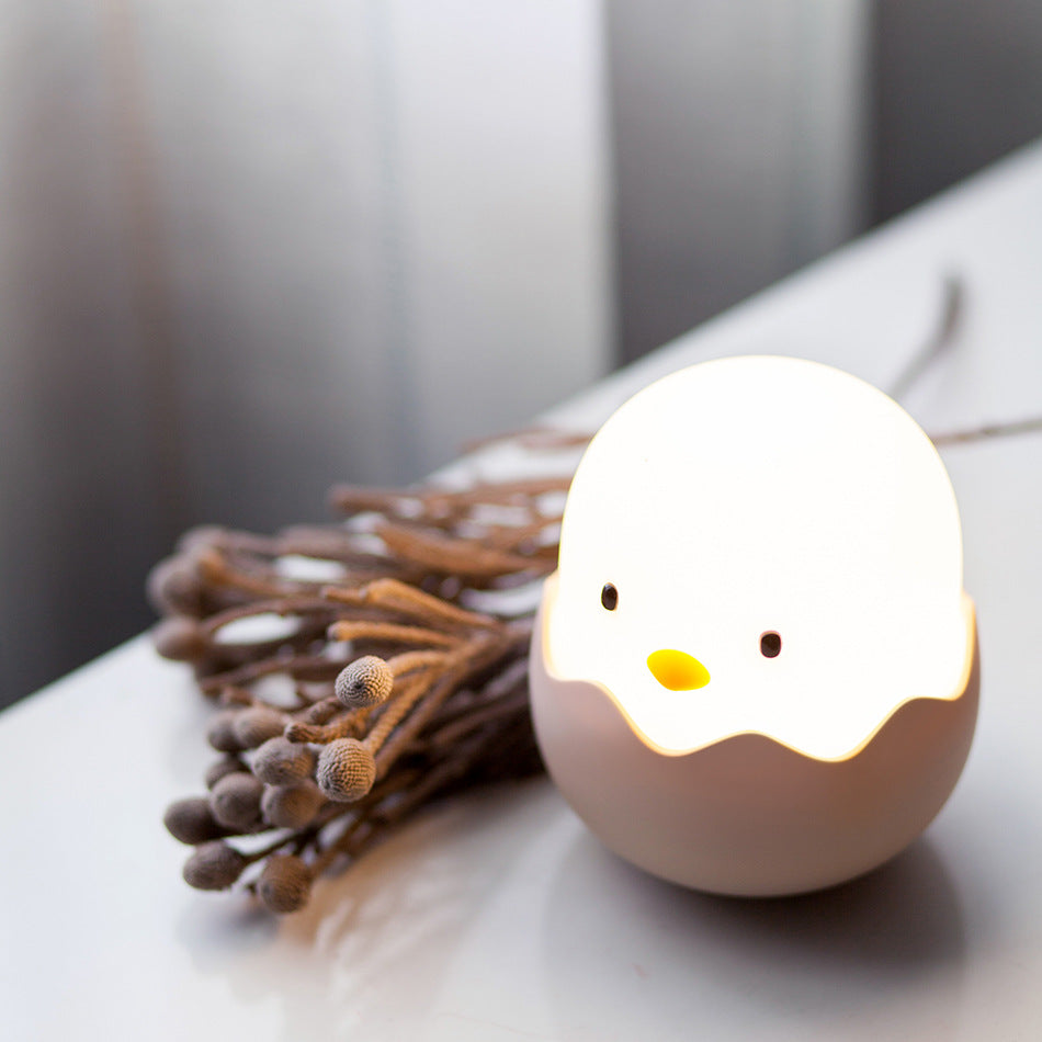 Eggshell Chicken Lamp