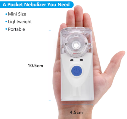 Handheld Portable Nebulizer