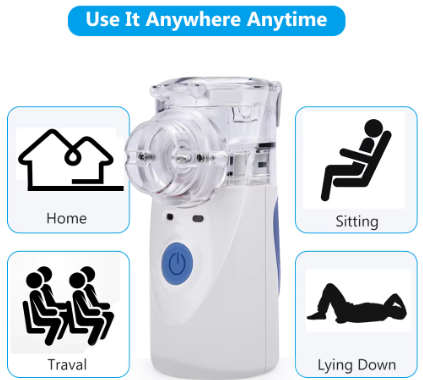 Handheld Portable Nebulizer