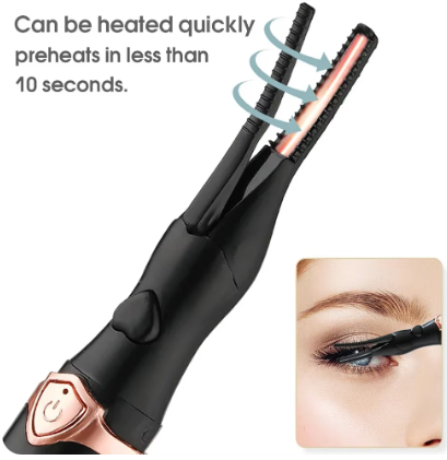 Heated Eyelash Curling Wand