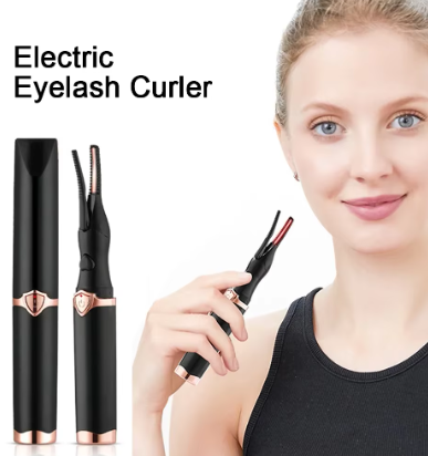 Heated Eyelash Curling Wand