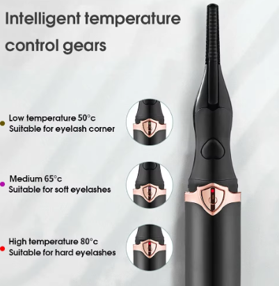 Heated Eyelash Curling Wand