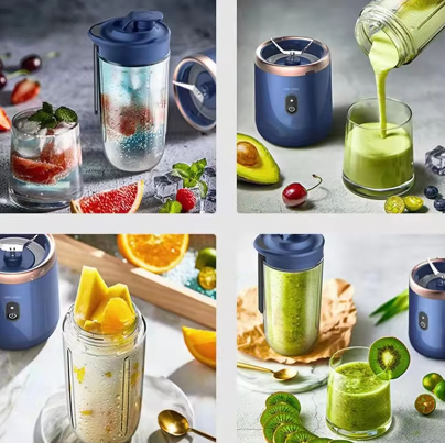 Portable Blender Juicer Cup