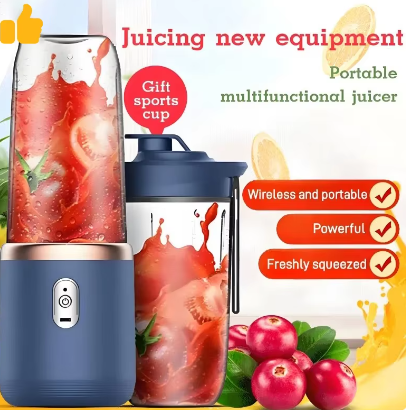 Portable Blender Juicer Cup