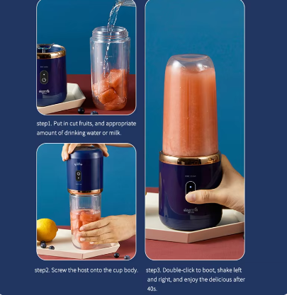 Portable Blender Juicer Cup