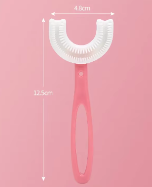 U-Shaped Children's Toothbrush